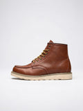 Bottines Homme à Lacets Mocassin Bout Cuir Végan - Kaki EU 39 / US 7 / UK 6