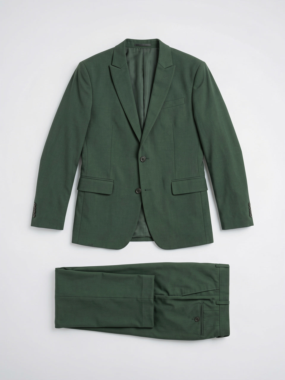 Costume Homme 2 Pièces Boutonnage Simple Slim Mariage - 6