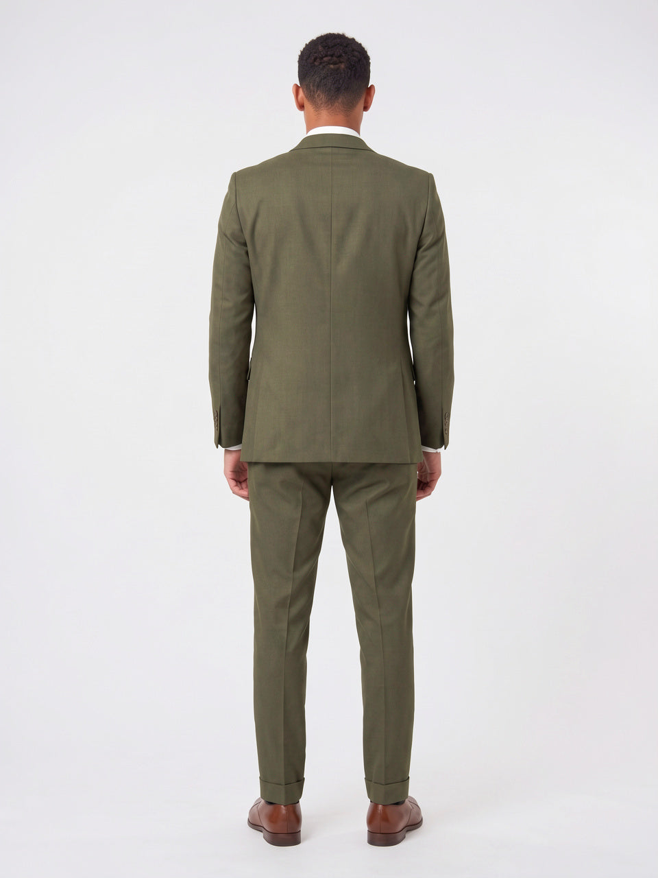 Costume Homme Slim 3 Pièces Gilet Mariage - 7