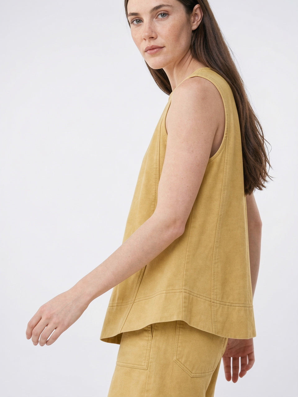 Ensemble 2 Pièces Femme Coton Shorts Été - 1