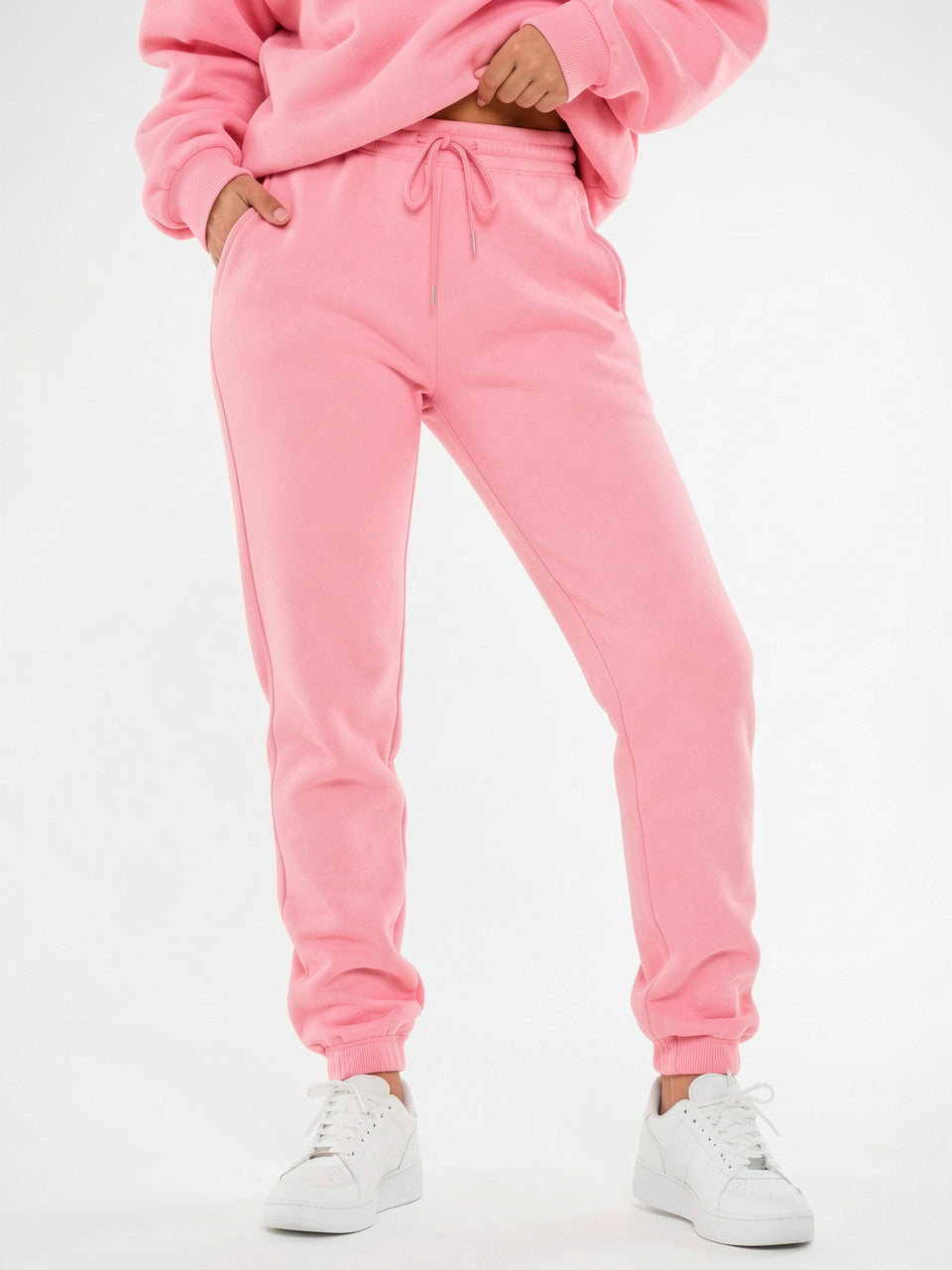 Ensemble Survêtement Femme 2 Pièces Sweat Oversize Jogger - 2