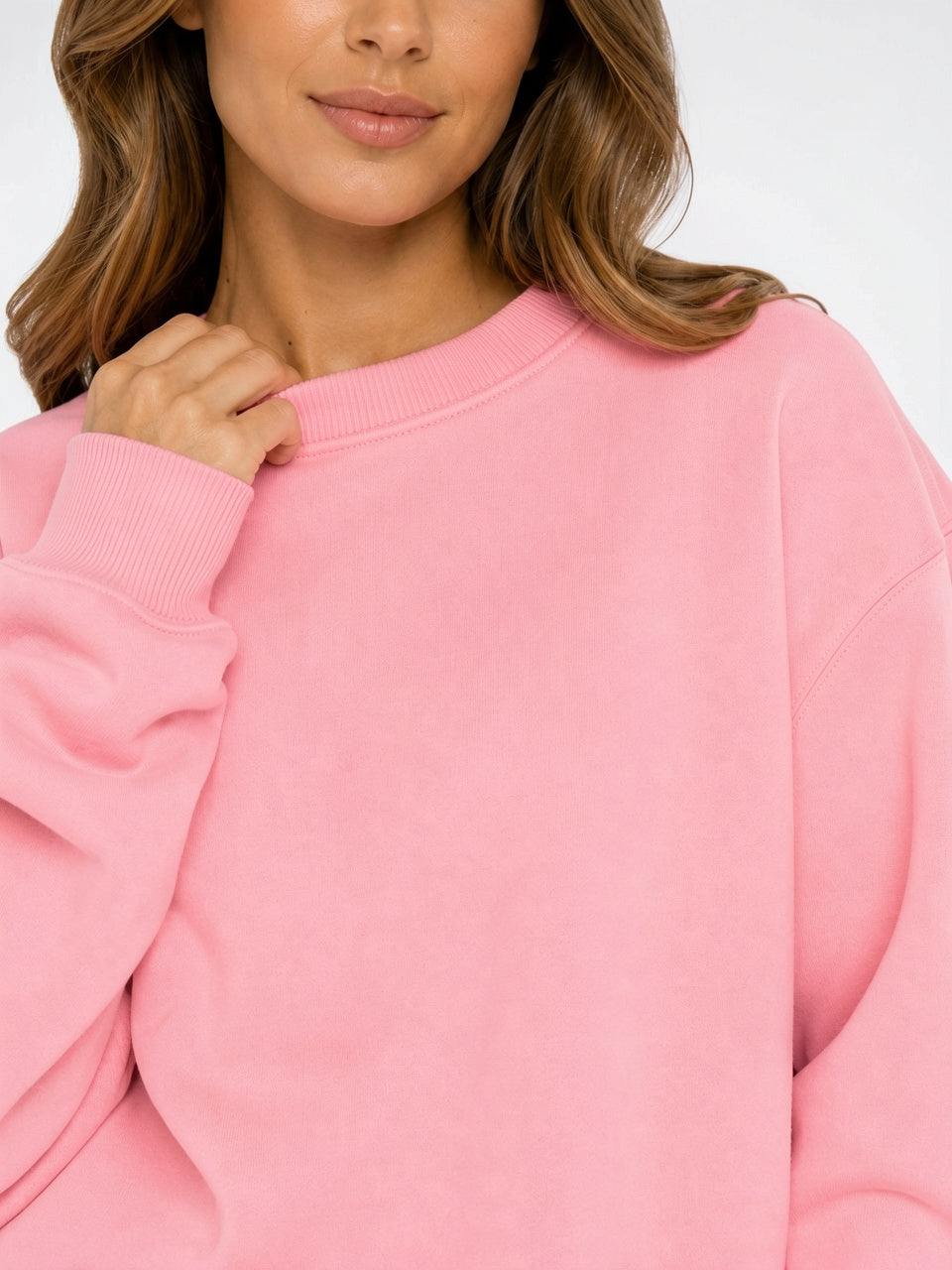 Ensemble Survêtement Femme 2 Pièces Sweat Oversize Jogger - 3