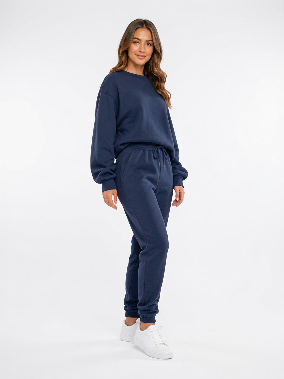 Ensemble Survêtement Femme 2 Pièces Sweat Oversize Jogger - 4