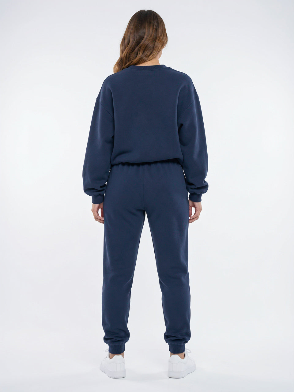 Ensemble Survêtement Femme 2 Pièces Sweat Oversize Jogger - 5