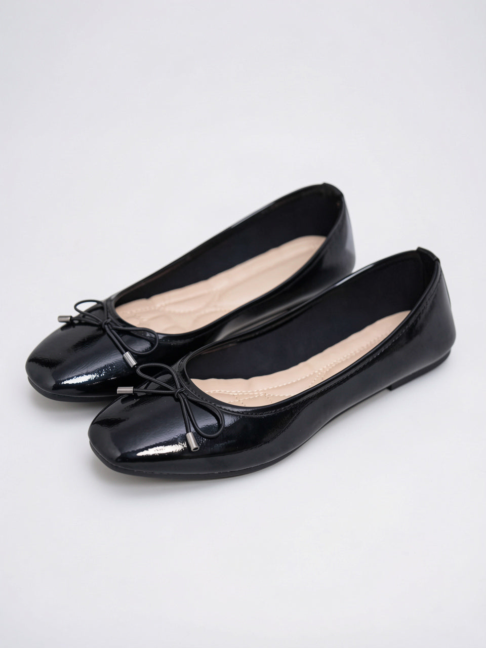 Femme Ballerines Classiques Confortables Été Chaussures Plates - Noir EU 36 / US 5 / UK 3.5