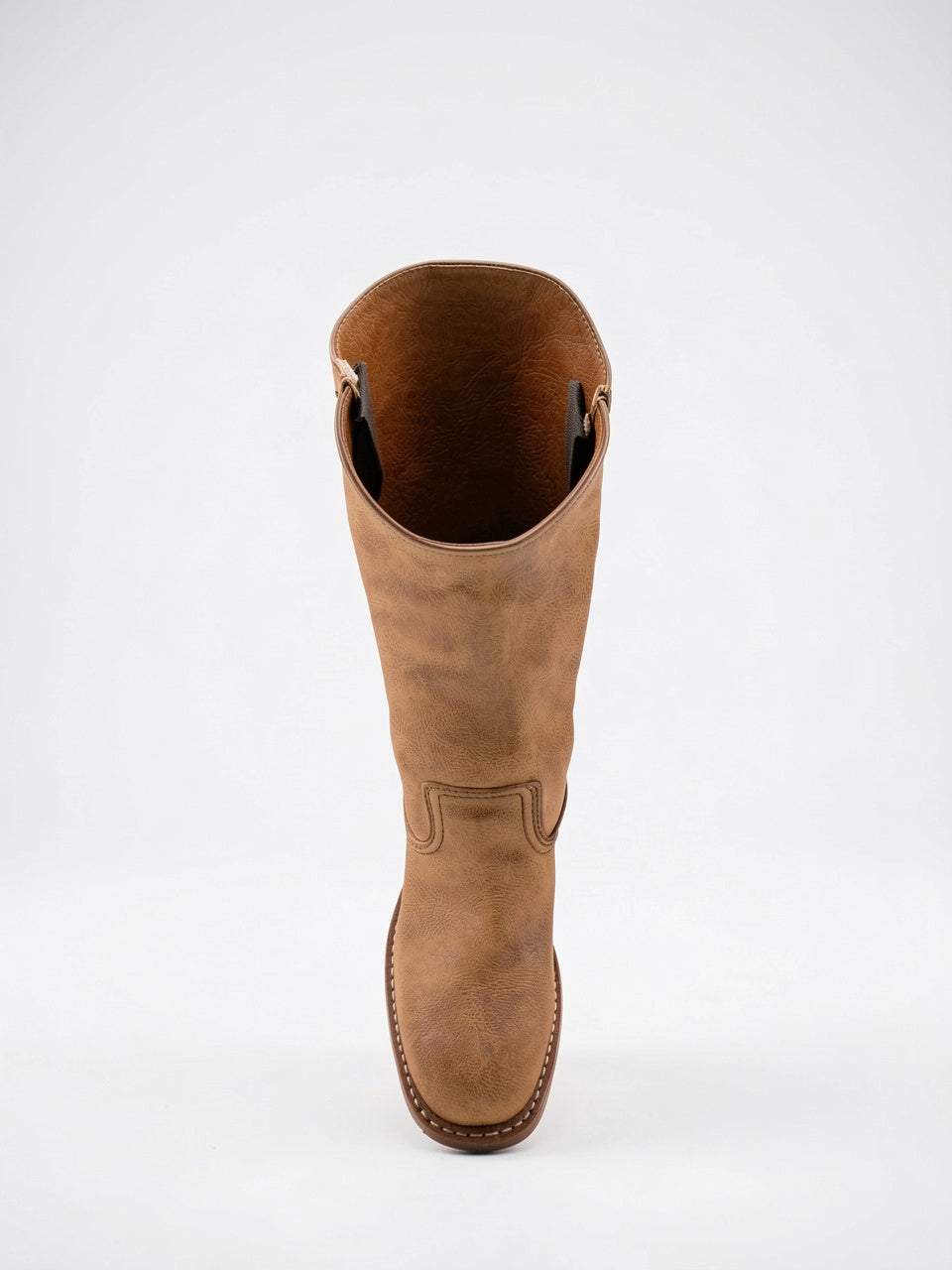 Femme Bottes Cuir Végan Hautes Genou Talon Bloc - 6