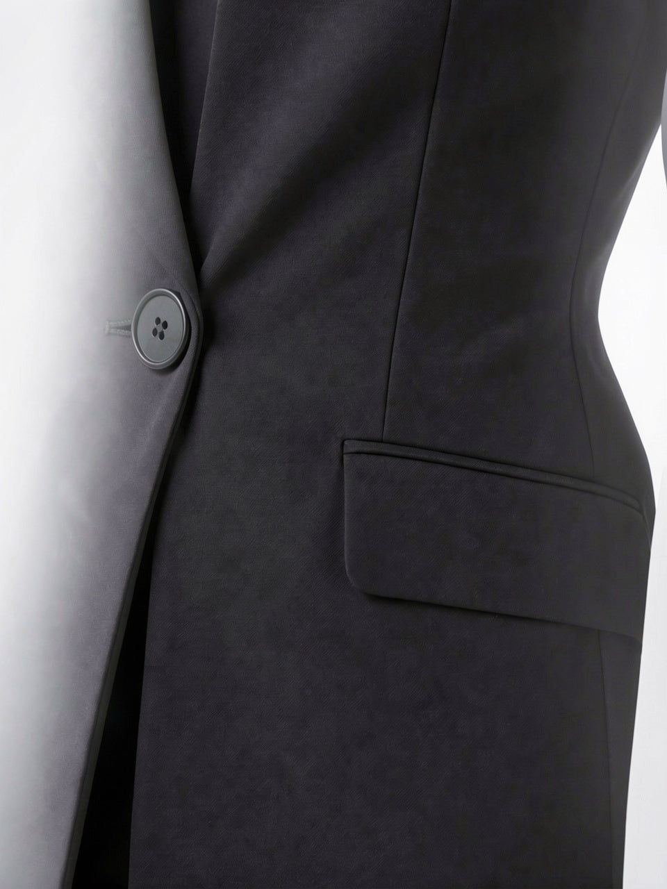 Femme Ensemble Blazer 2 Pièces Pantalon Large Tailleur - 3