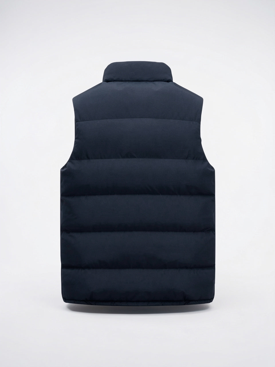 Gilet Doudoune Matelassé Léger Zippé Col Montant Homme - 7