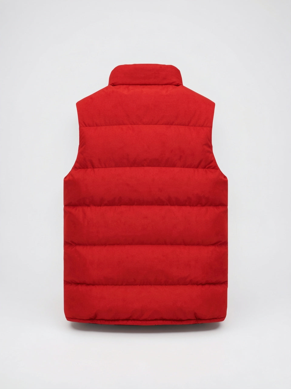 Gilet Doudoune Matelassé Léger Zippé Col Montant Homme - 9