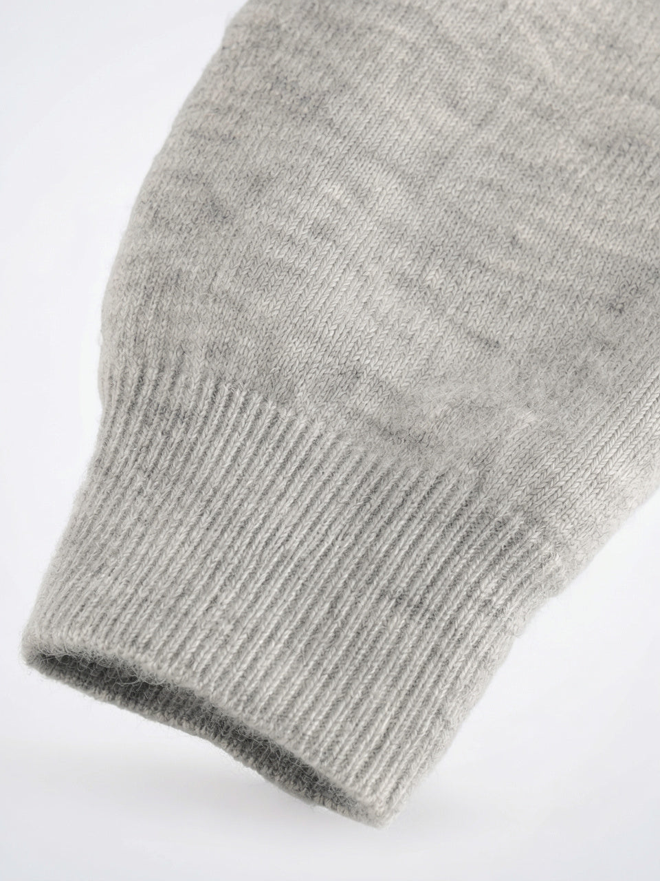 Hoodie Zippé Laine Merinos Homme Maille Léger - 3