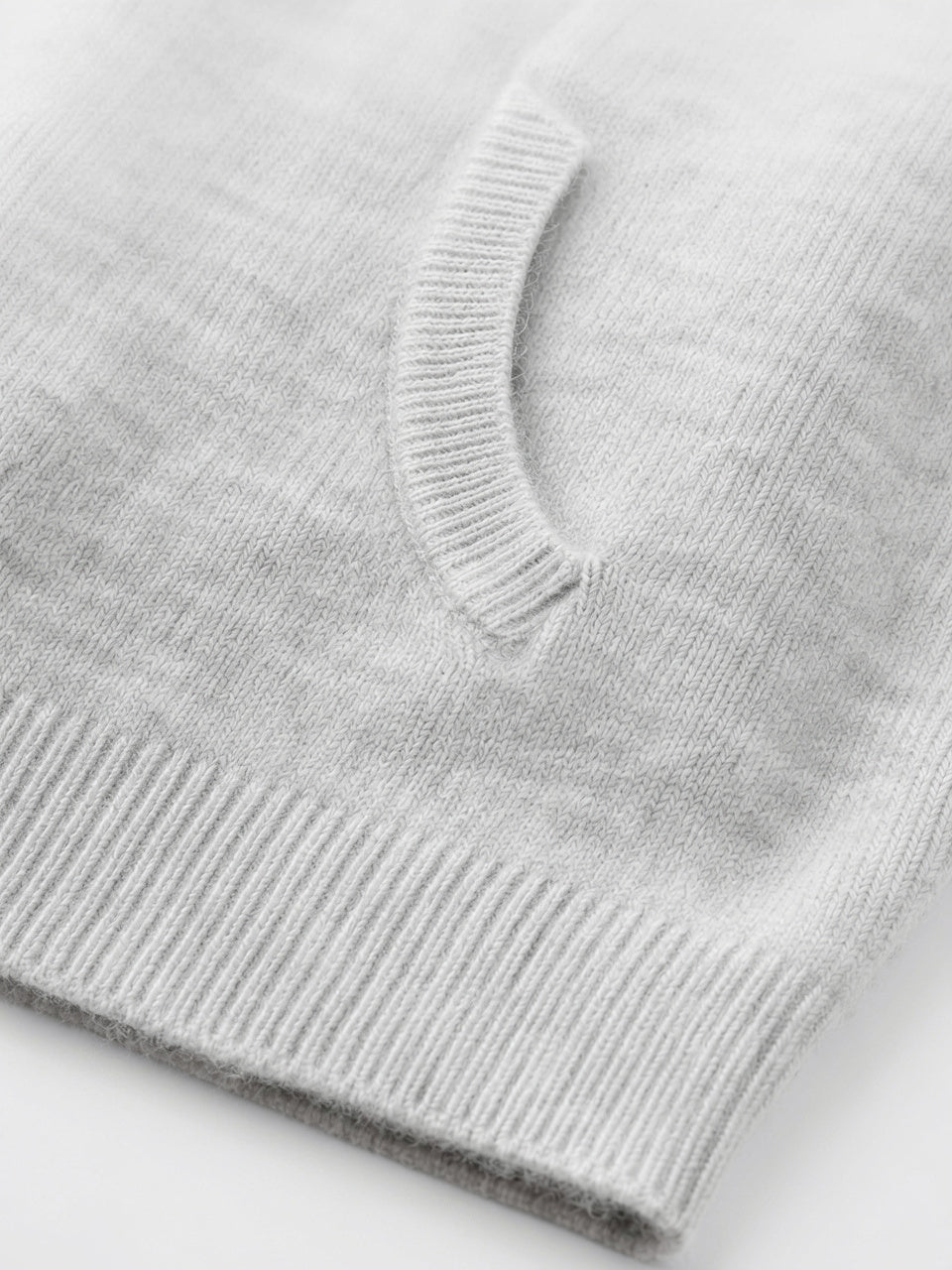 Hoodie Zippé Laine Merinos Homme Maille Léger - 4