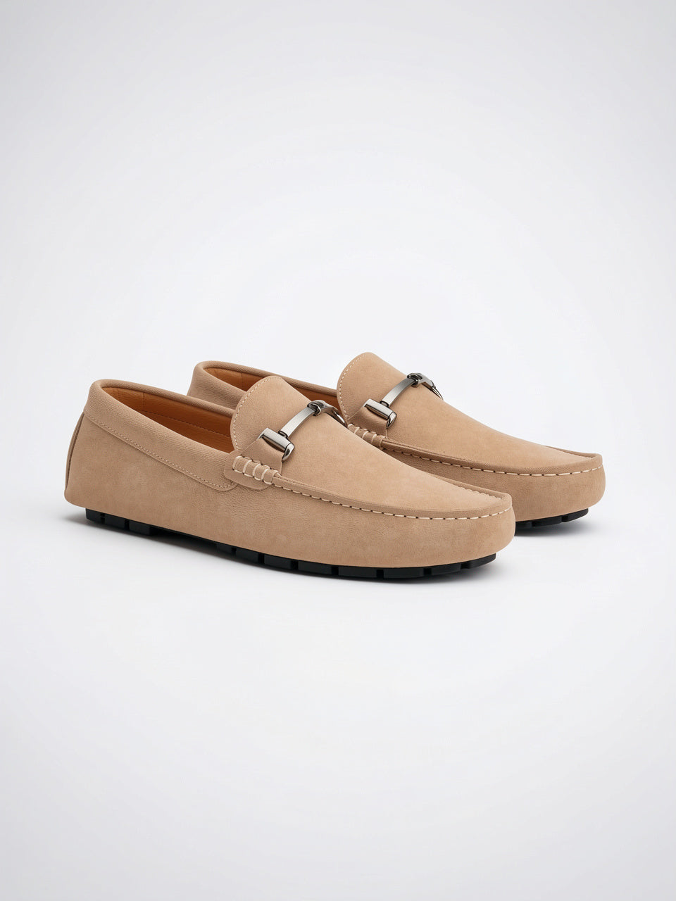 Mocassins Daim Été Homme Outdoor Légers Slip On - 1