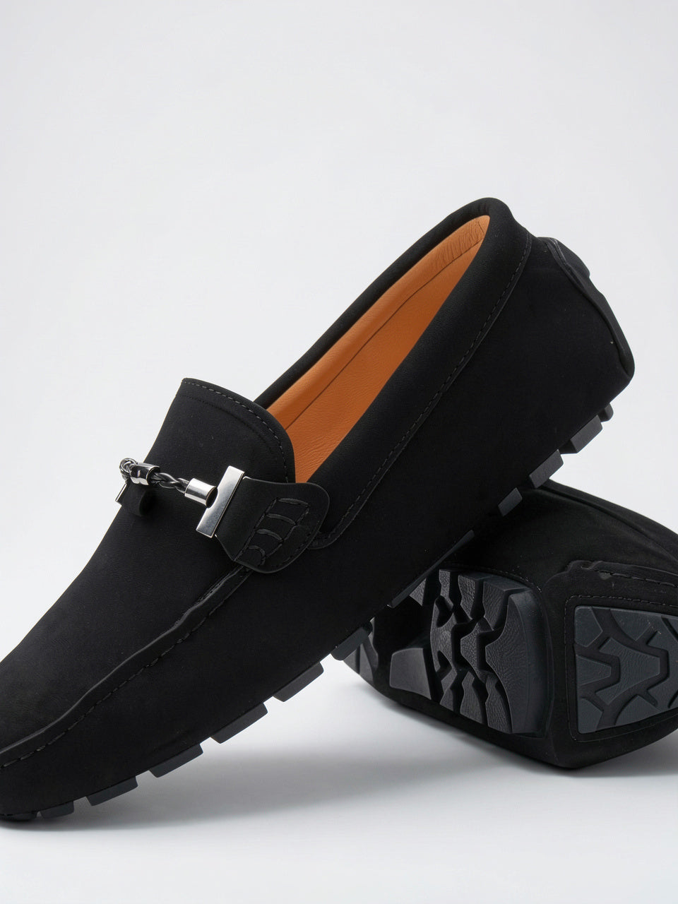 Mocassins Daim Été Homme Outdoor Légers Slip On - 8