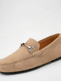 Mocassins Daim Été Homme Outdoor Légers Slip On - Beige EU 39 / US 7 / UK 6