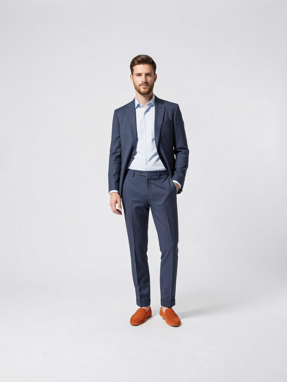 Mocassins Daim Homme Conduite Aplat Légers - 8