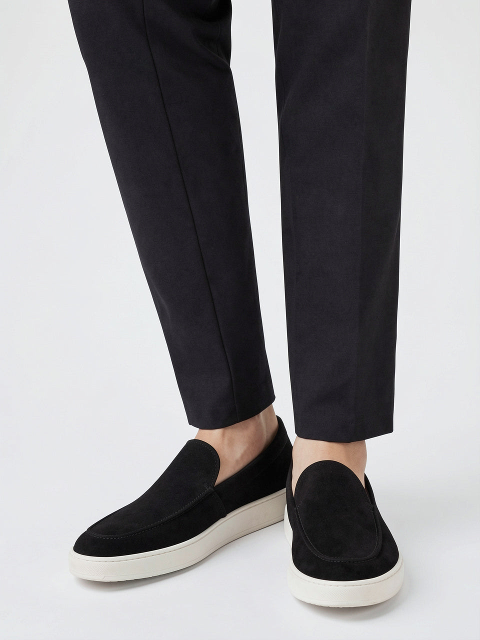 Mocassins Daim Slip On Homme Chaussures Confortables Légères - 3