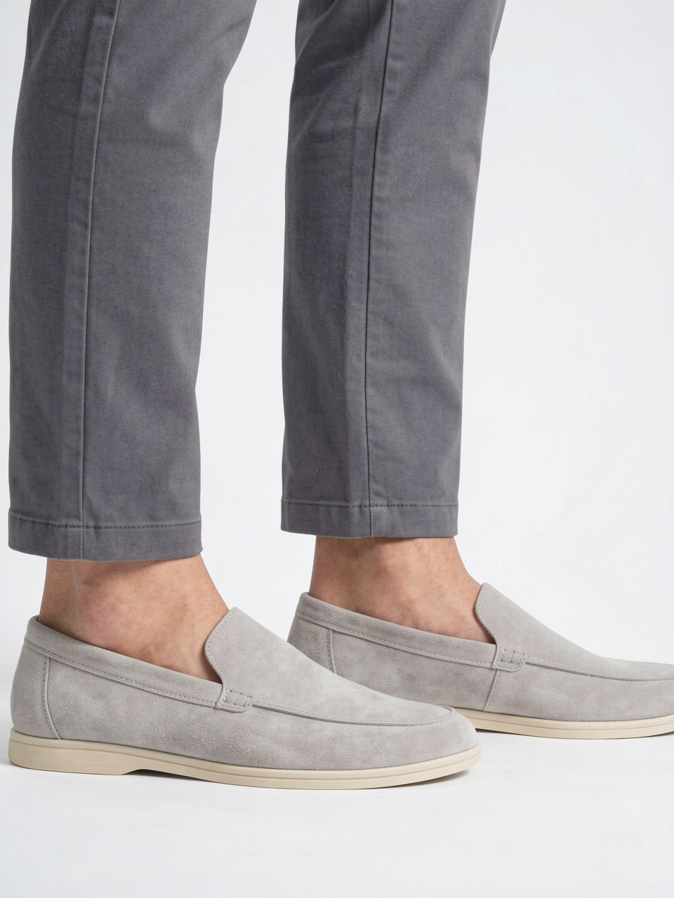 Mocassins Été Homme Chaussures Confortables Luxe Daim - 11