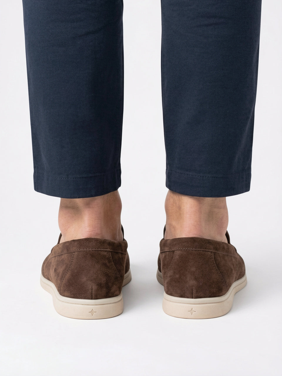 Mocassins Été Homme Chaussures Confortables Luxe Daim - 16