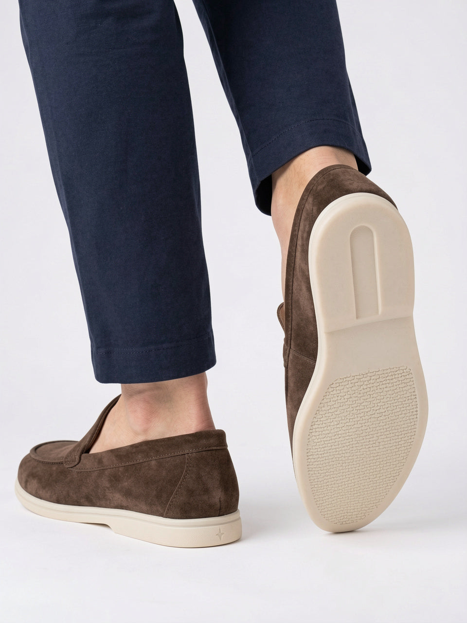 Mocassins Été Homme Chaussures Confortables Luxe Daim - 17