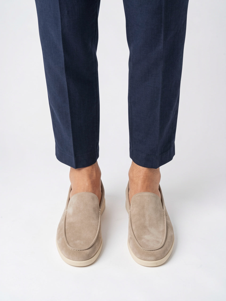 Mocassins Été Homme Chaussures Confortables Luxe Daim - 2