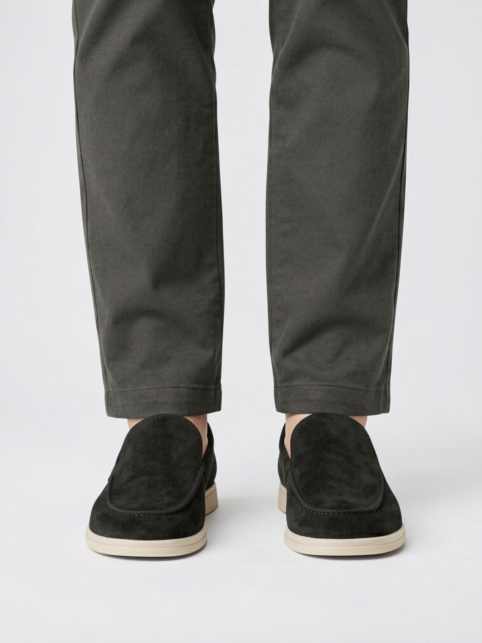 Mocassins Été Homme Chaussures Confortables Luxe Daim - 24