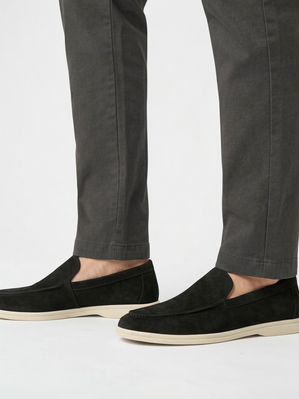 Mocassins Été Homme Chaussures Confortables Luxe Daim - 25