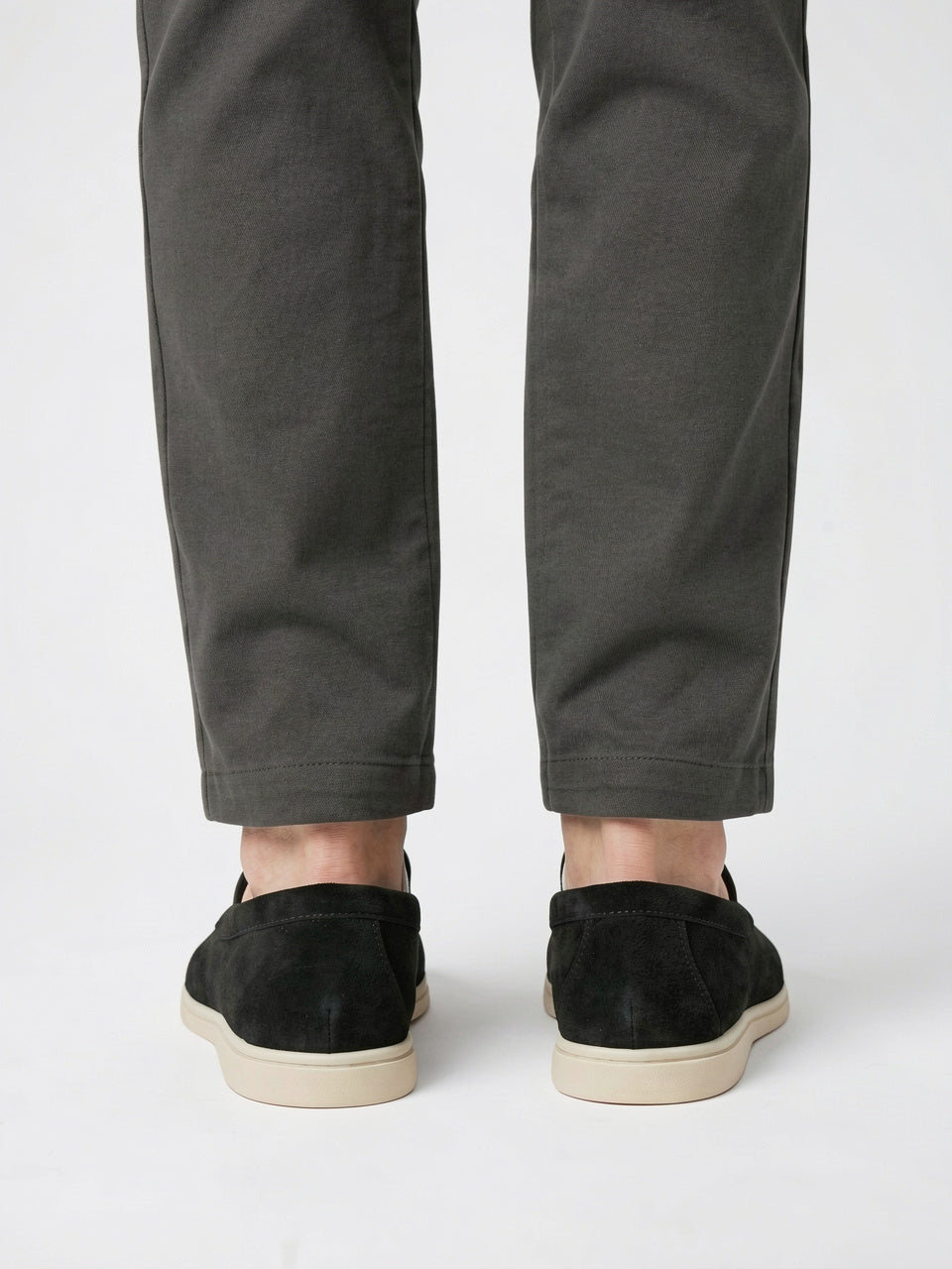 Mocassins Été Homme Chaussures Confortables Luxe Daim - 26