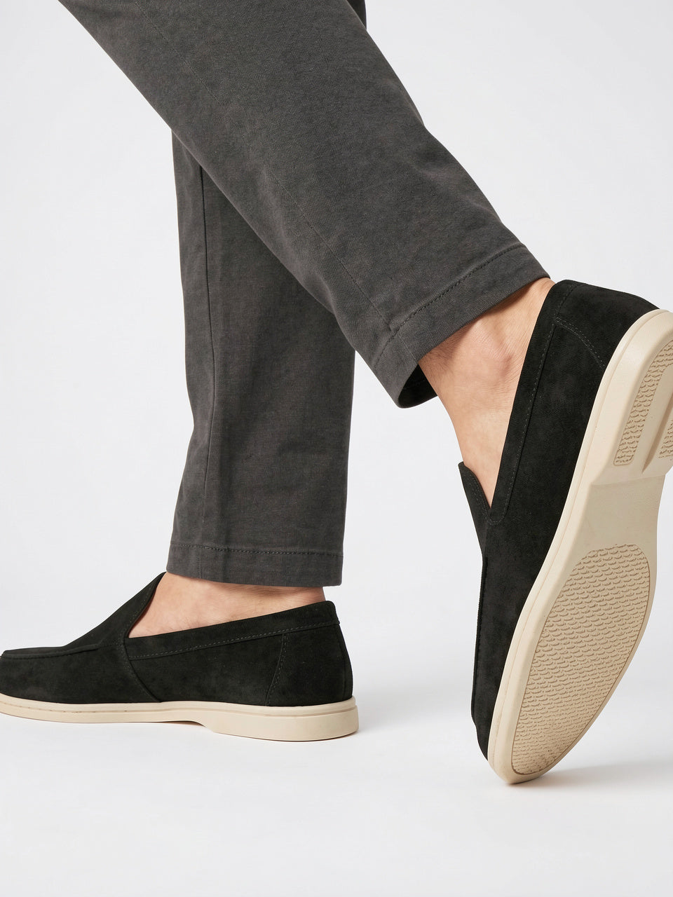 Mocassins Été Homme Chaussures Confortables Luxe Daim - 27