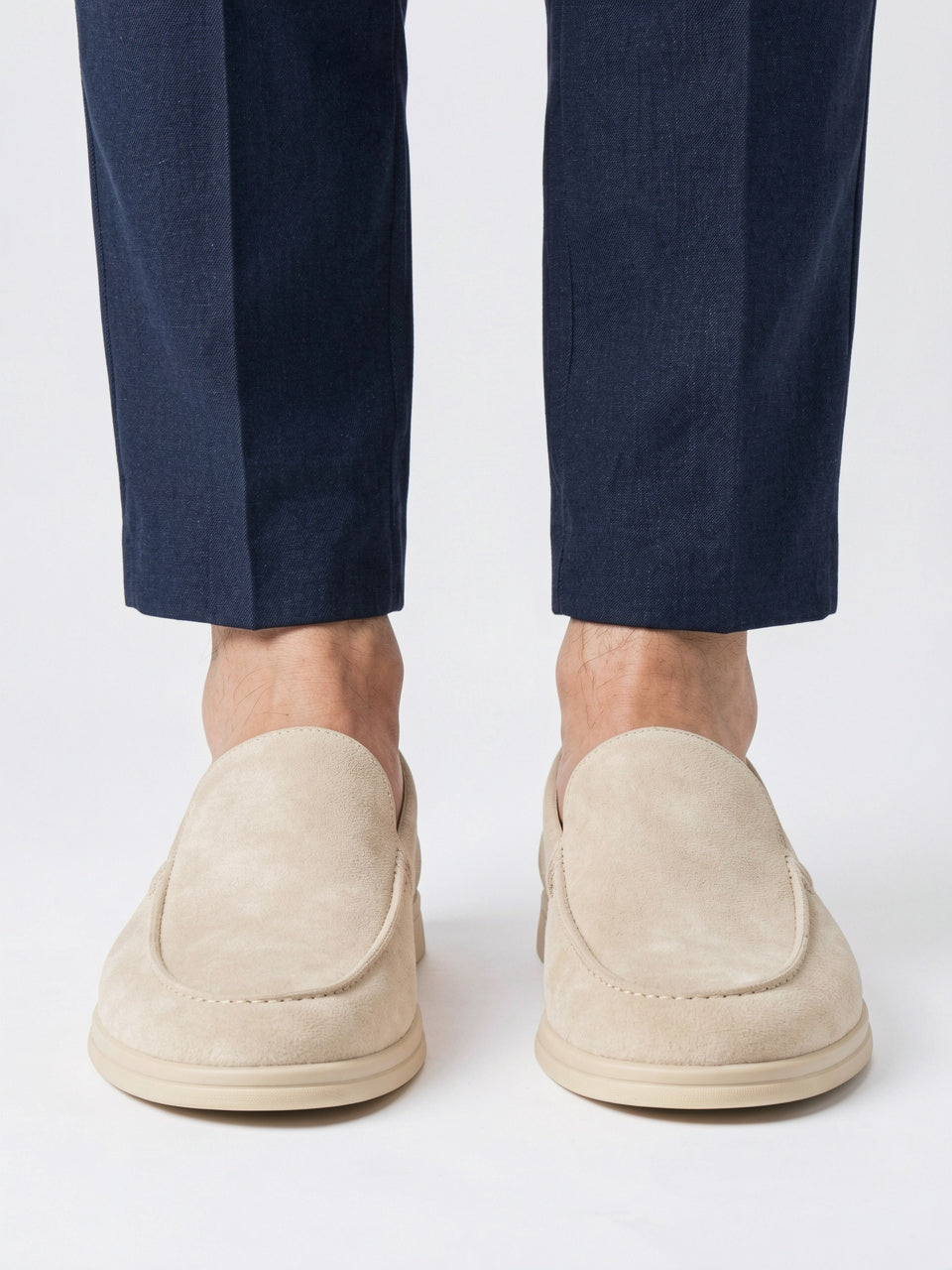 Mocassins Été Homme Chaussures Confortables Luxe Daim - 29