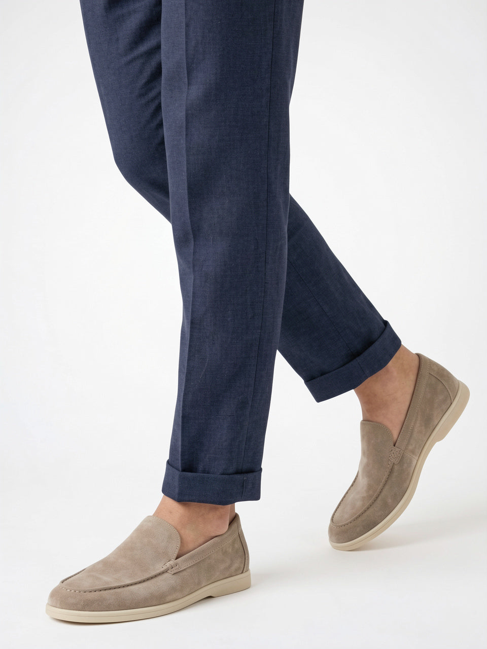 Mocassins Été Homme Chaussures Confortables Luxe Daim - 3