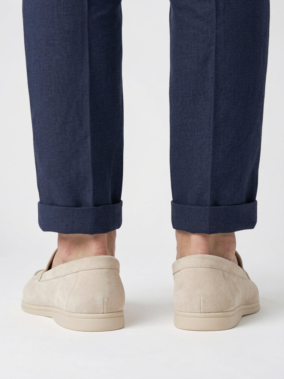 Mocassins Été Homme Chaussures Confortables Luxe Daim - 31