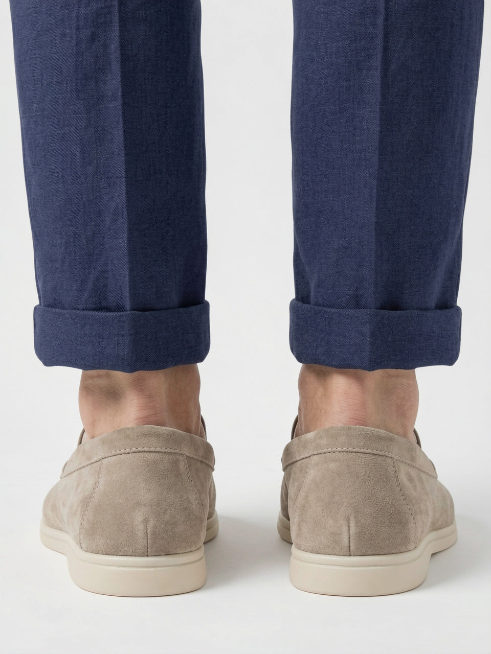 Mocassins Été Homme Chaussures Confortables Luxe Daim - 4