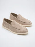 Mocassins Été Homme Chaussures Confortables Luxe Daim - Mocha EU 41 / US 9 / UK 7