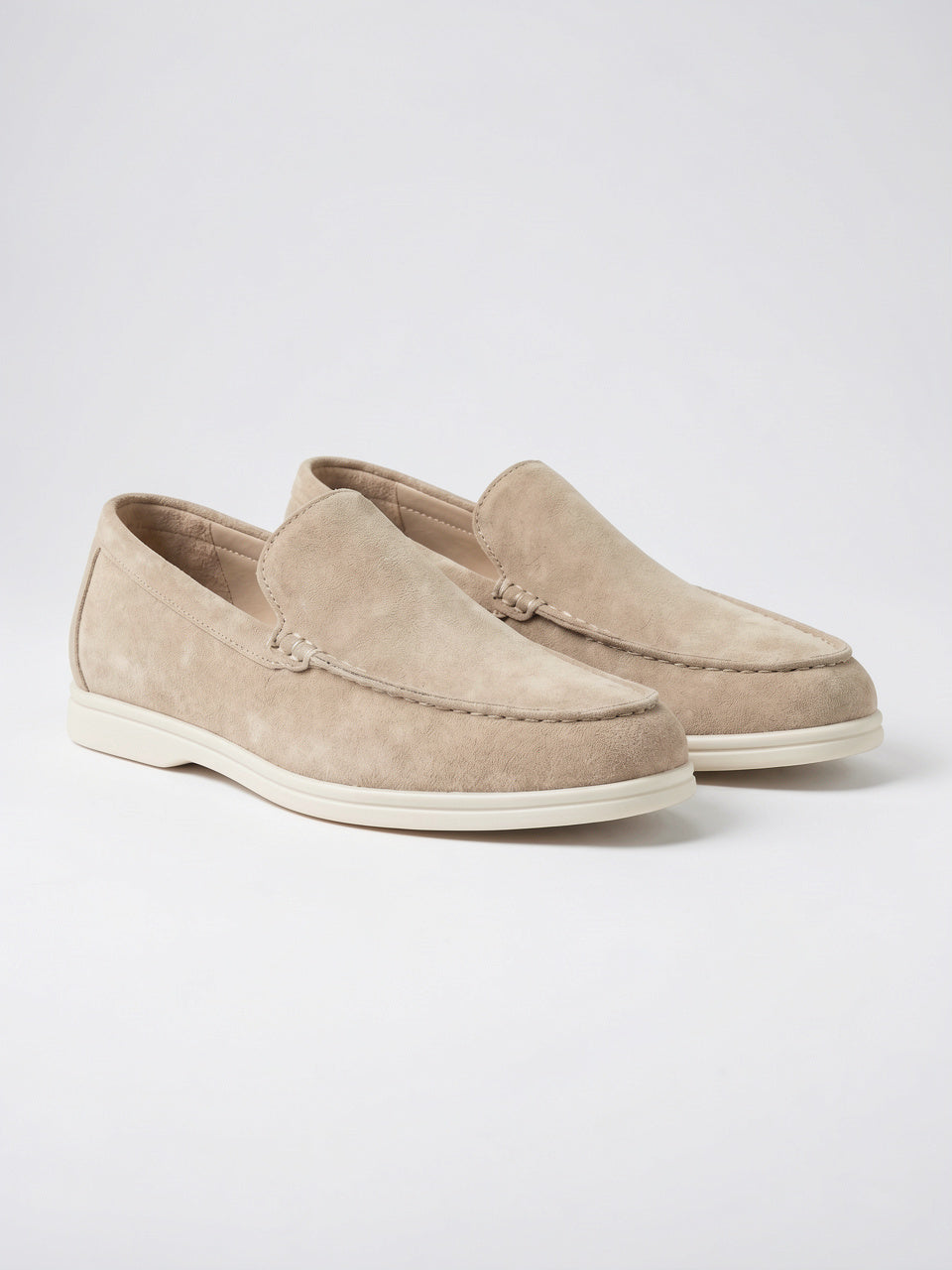 Mocassins Slip On Décontractés en Daim Homme - 2