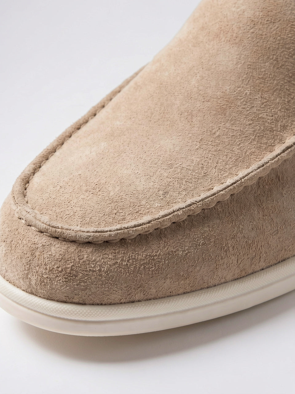 Mocassins Slip On Décontractés en Daim Homme - 3
