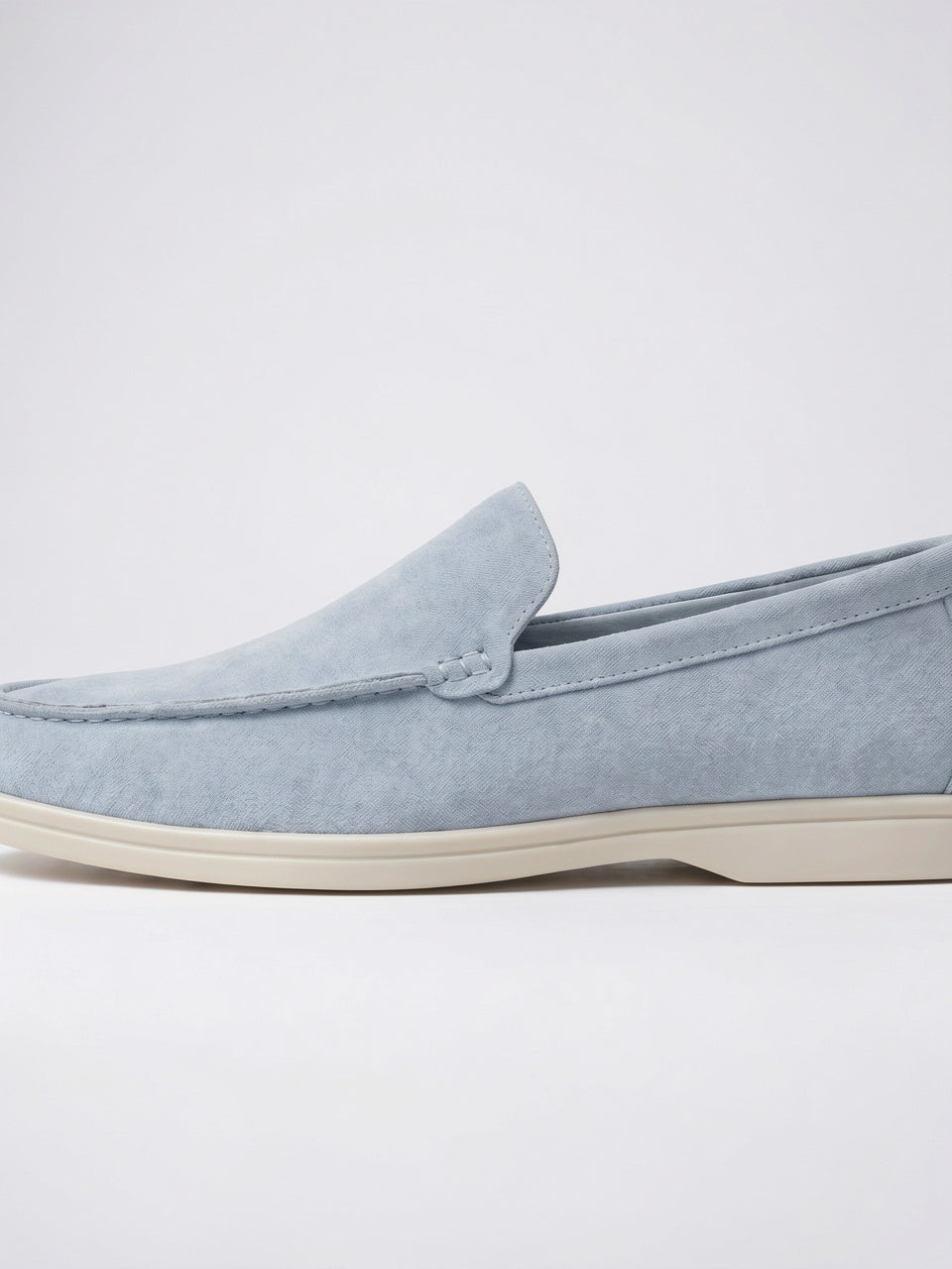 Mocassins Slip On Décontractés en Daim Homme - Bleu EU 38 / US 6 / UK 5.5