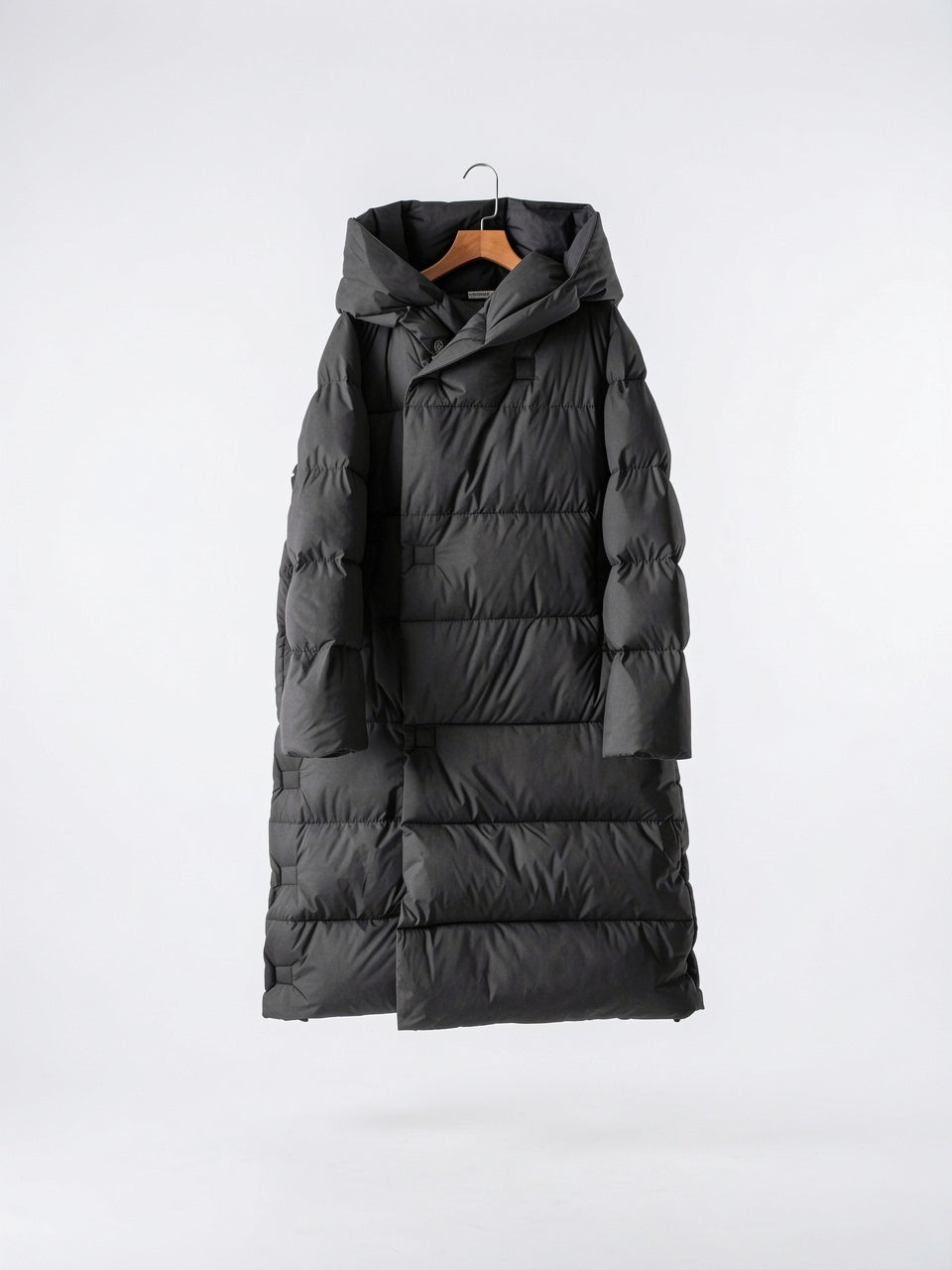 Parka Longue en Duvet Femme Capuche Hiver - 16