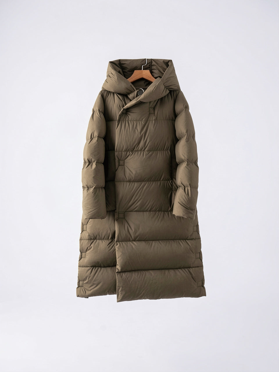 Parka Longue en Duvet Femme Capuche Hiver - 18