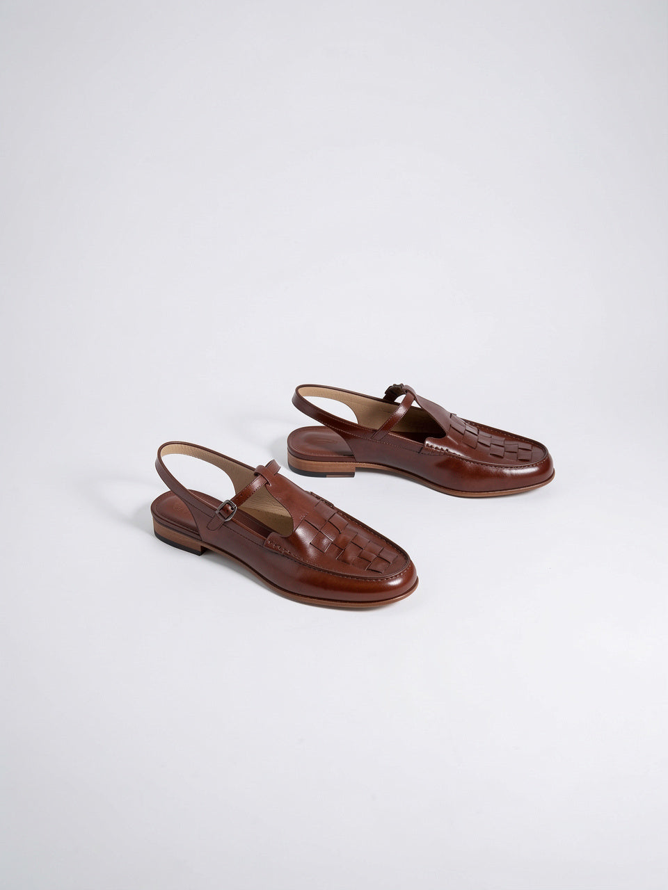 Sandales Mules Cuir Femme Orthopédiques - 10
