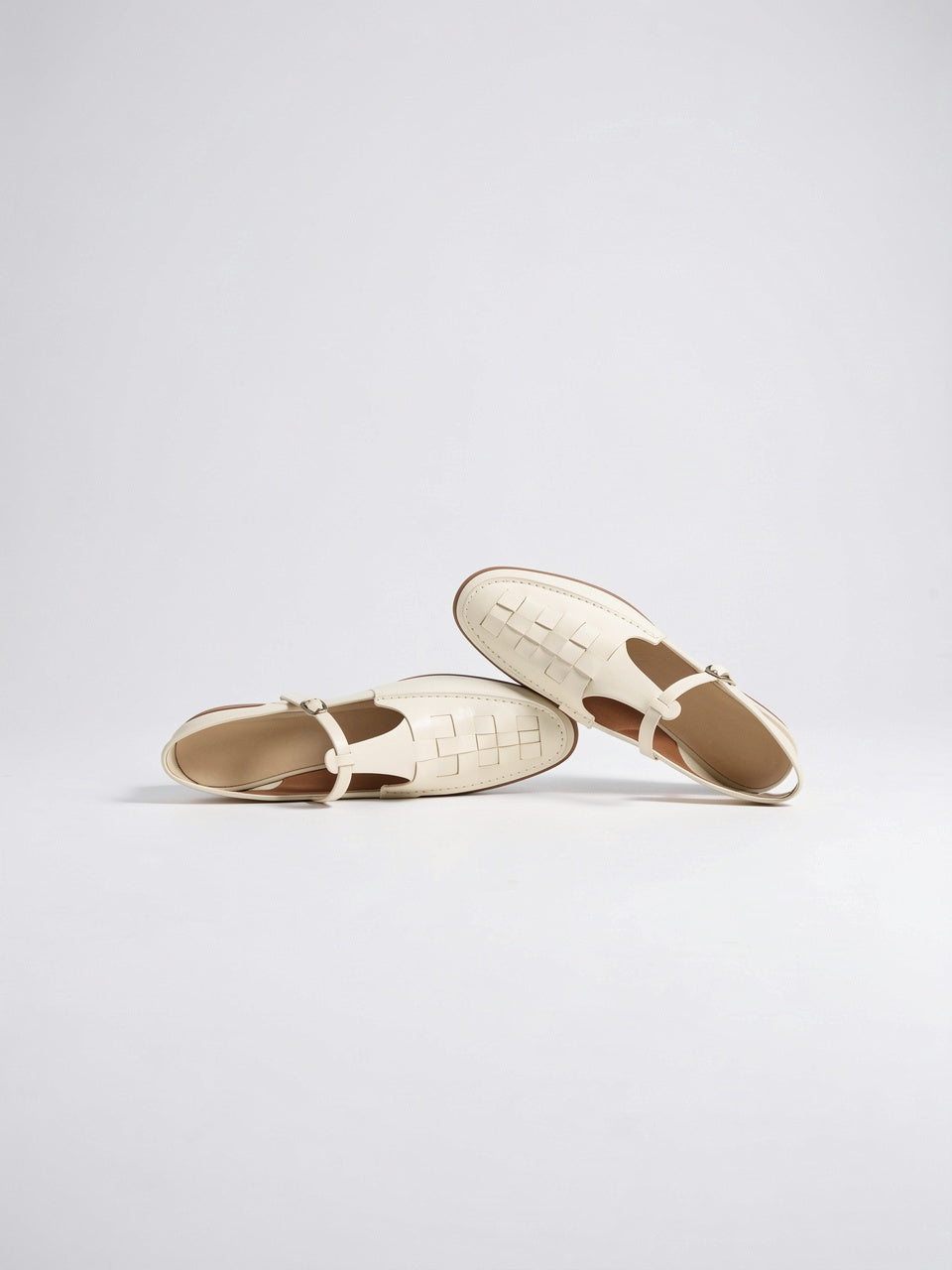 Sandales Mules Cuir Femme Orthopédiques - 12