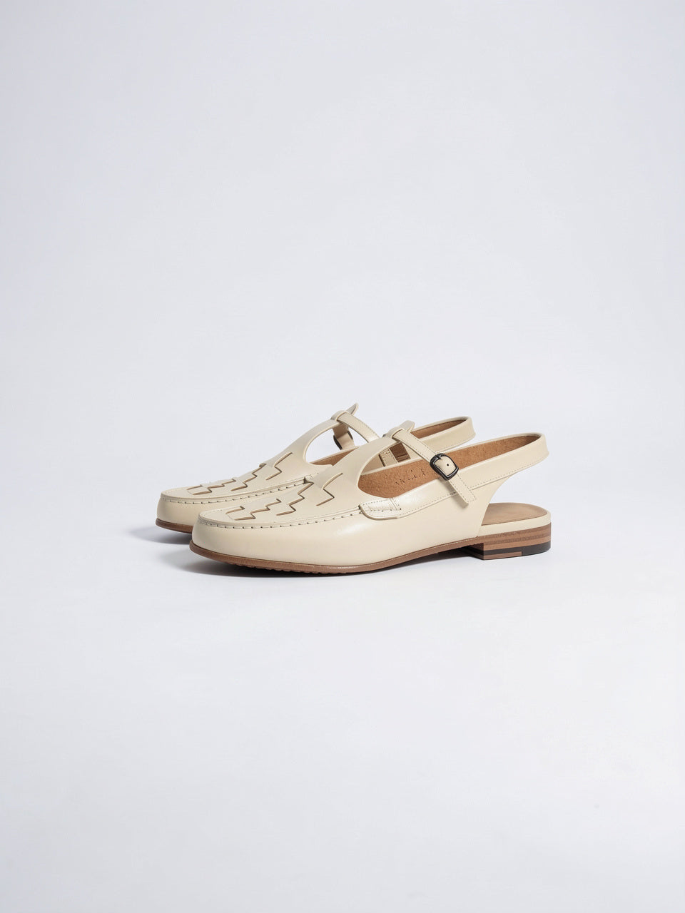 Sandales Mules Cuir Femme Orthopédiques - 13