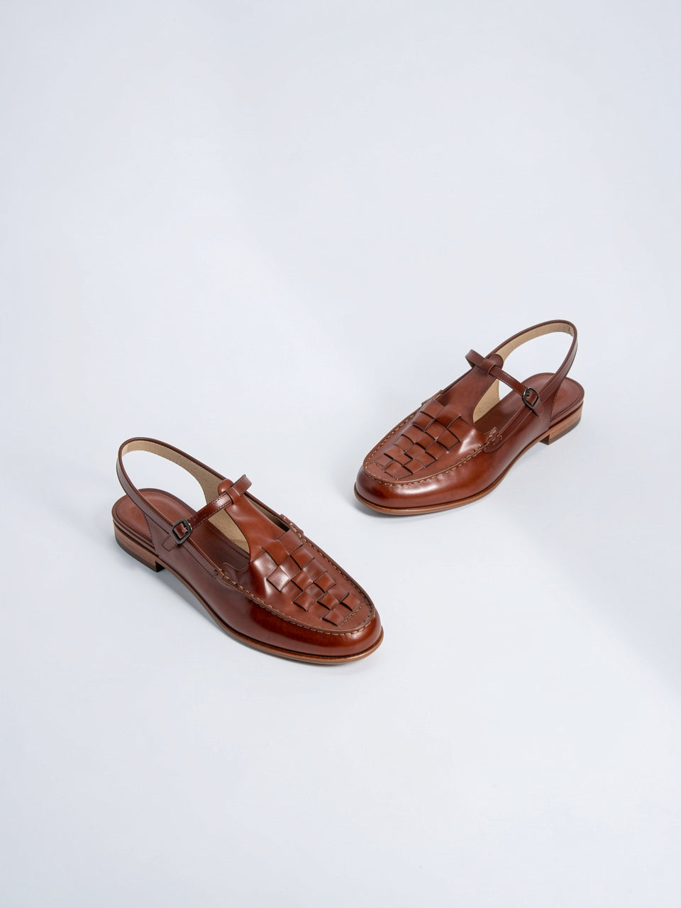 Sandales Mules Cuir Femme Orthopédiques - 16