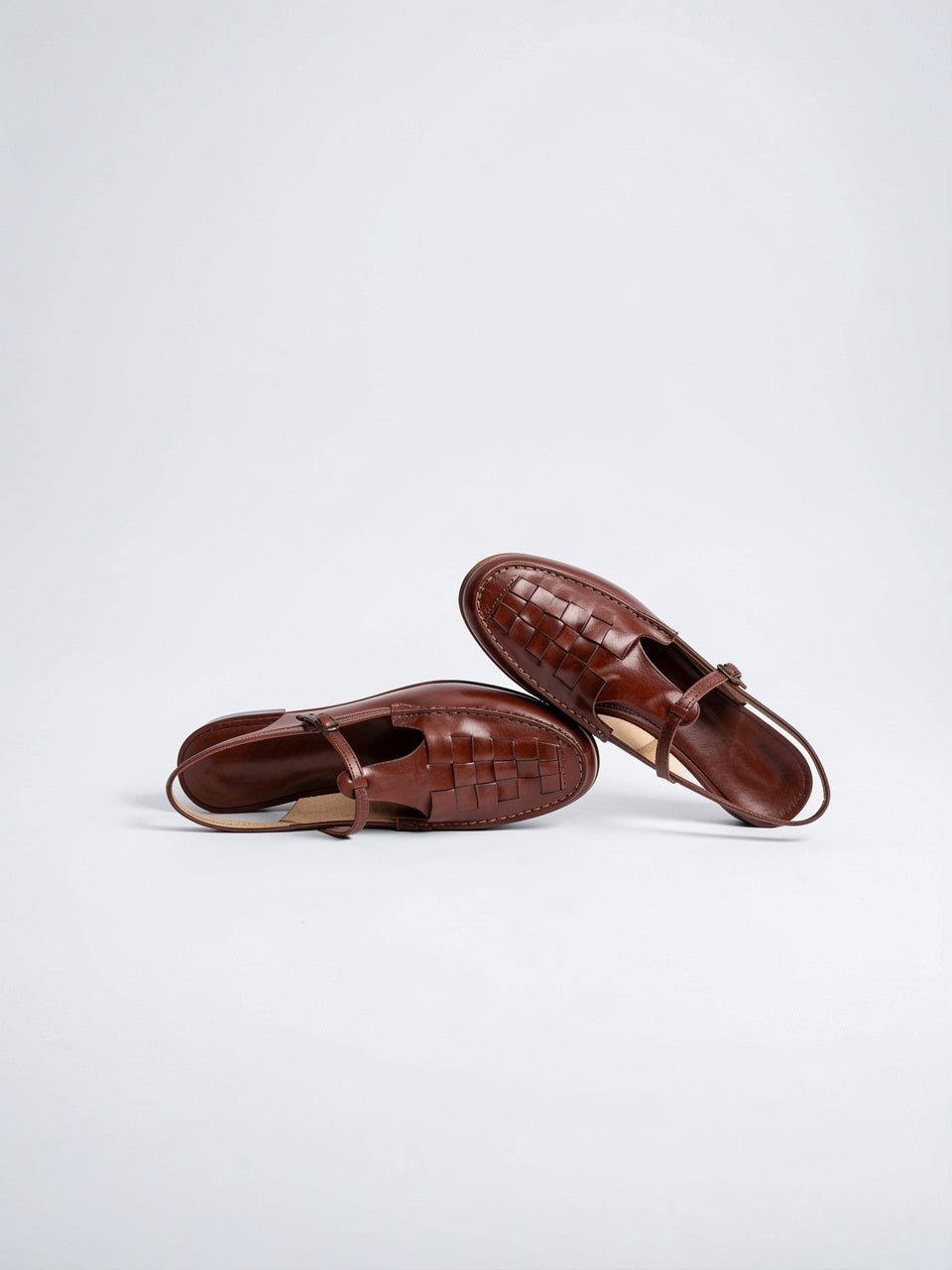 Sandales Mules Cuir Femme Orthopédiques - 17