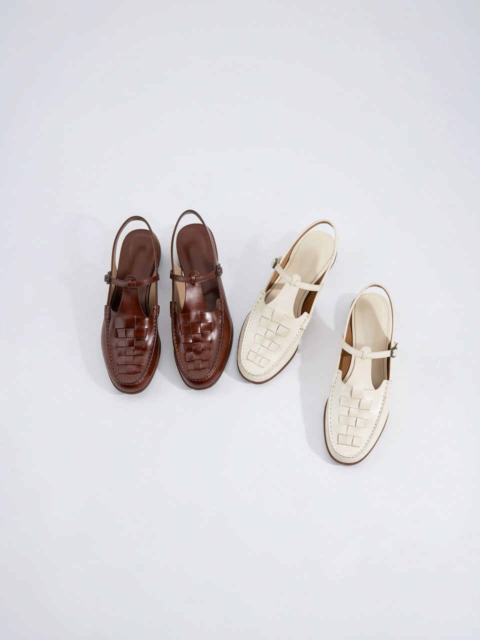 Sandales Mules Cuir Femme Orthopédiques - 18