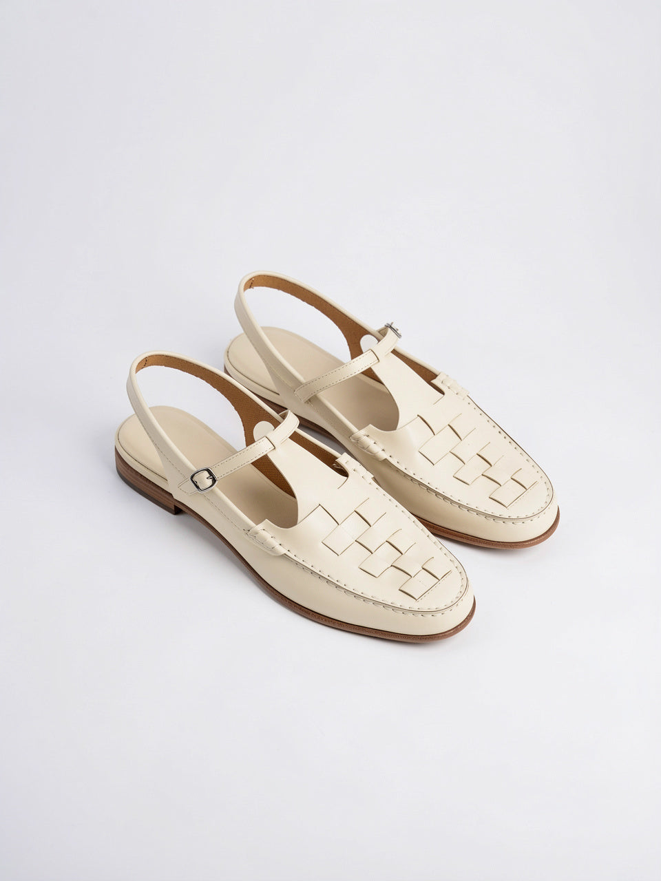 Sandales Mules Cuir Femme Orthopédiques - 4