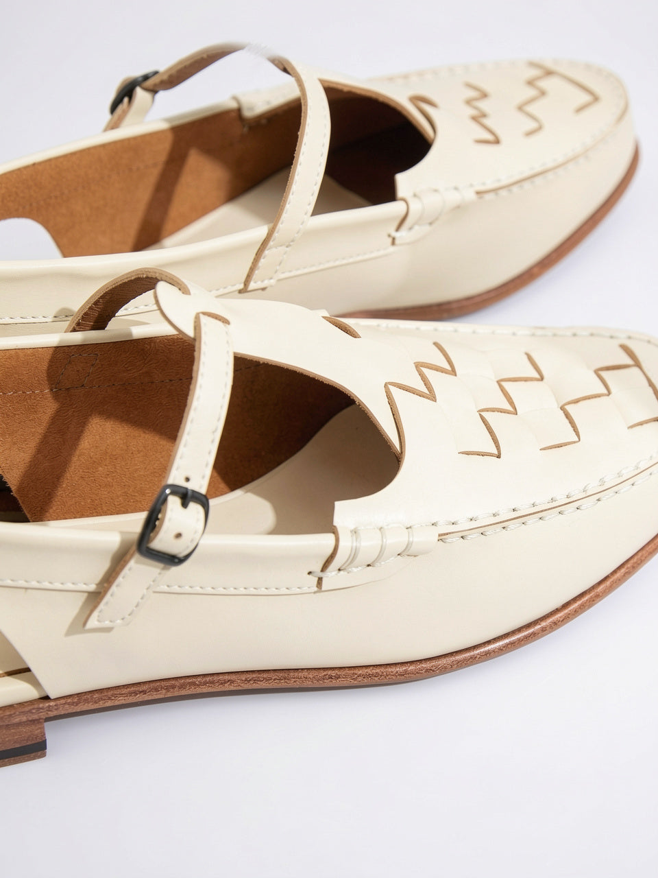 Sandales Mules Cuir Femme Orthopédiques - 5