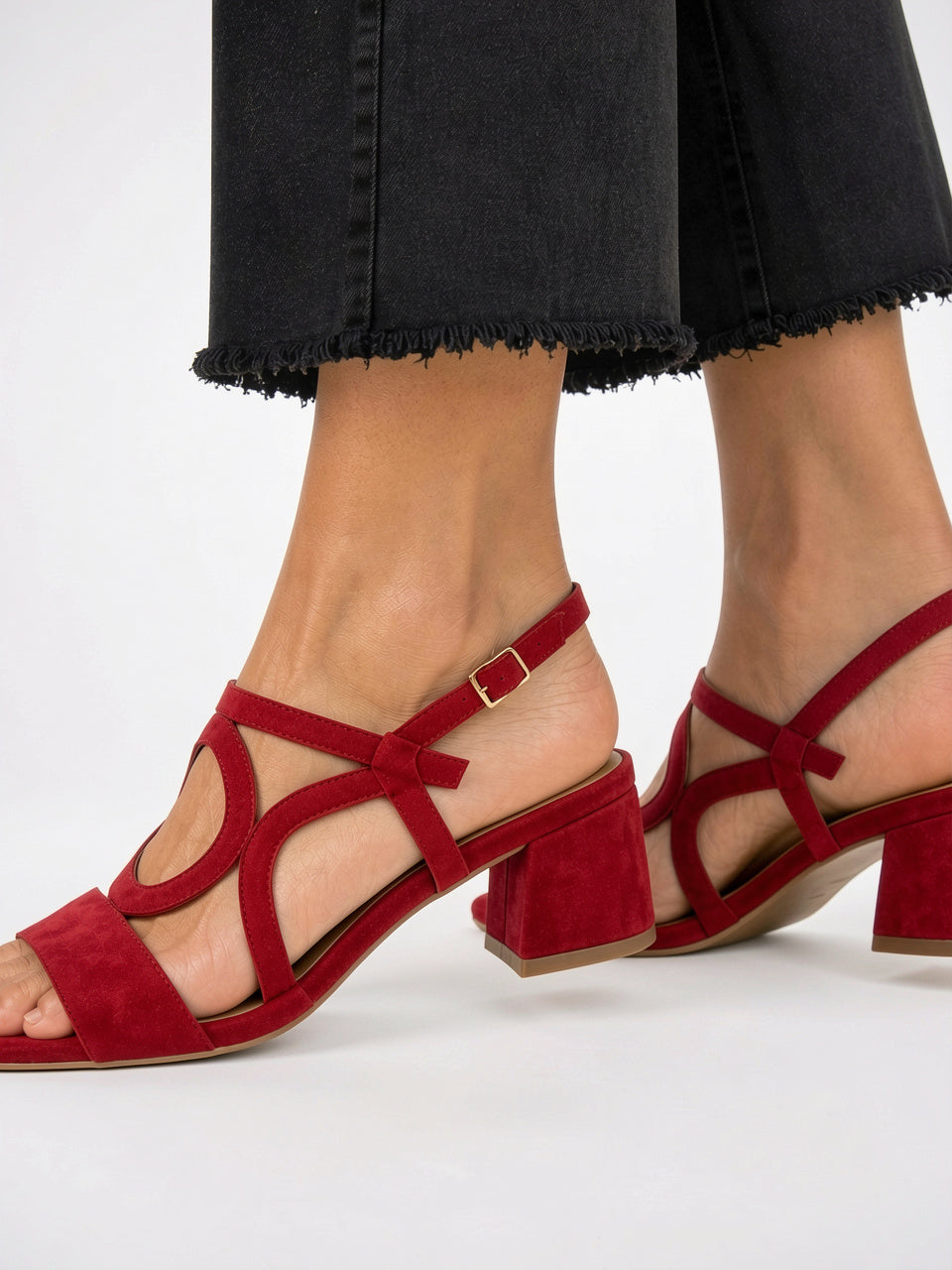 Sandales Orthopédiques Brides Talon Bloc - 2
