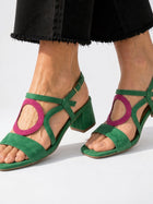 Vert et Rose