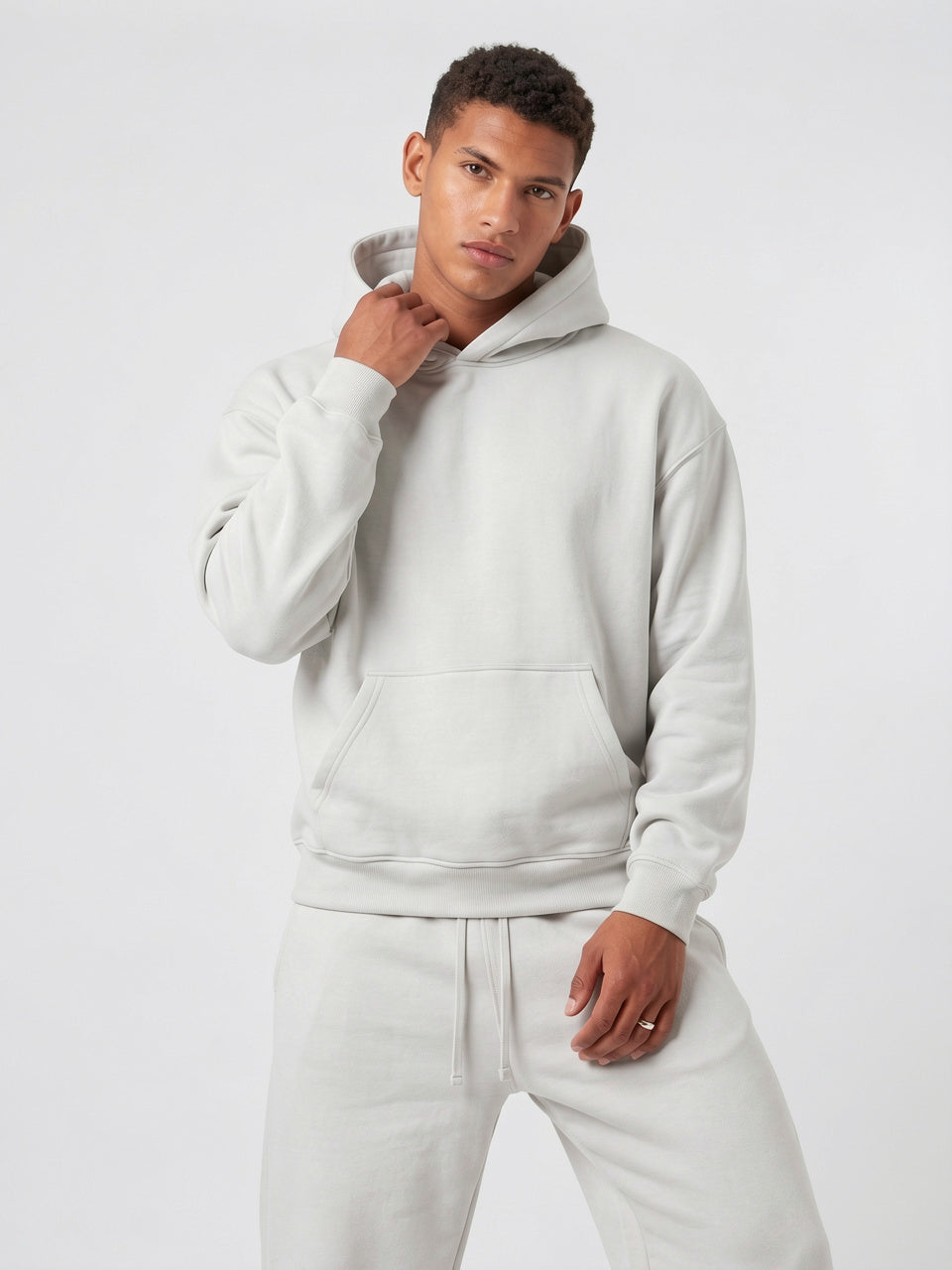 Survêtement Ensemble Sweat Homme Pièces 2 Coton - 2