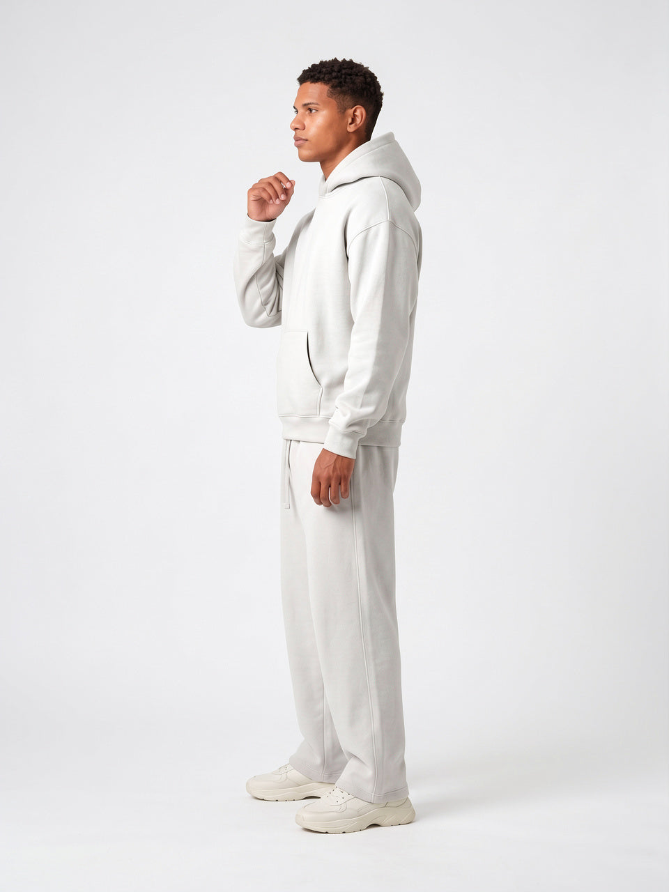 Survêtement Ensemble Sweat Homme Pièces 2 Coton - 3